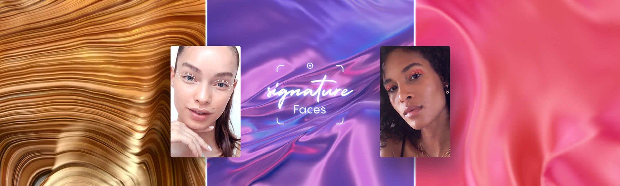 Signature Faces Header Tiny