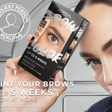 NO BROW COLORATION Testimonial Image 1