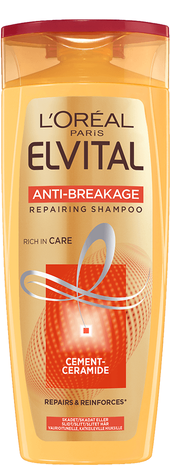 3600522870548 Loreal Elvital Anti breakage shampoo 250ml