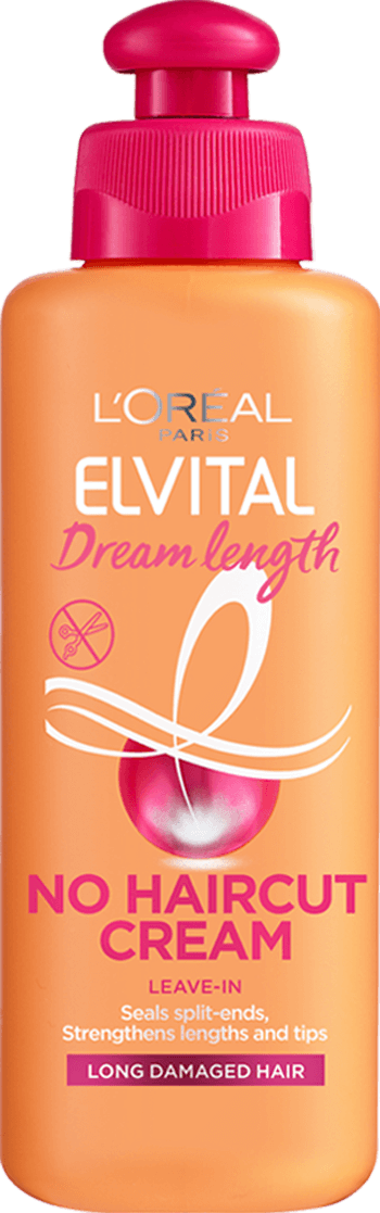 3600523587902 Loreal Elvital Dream Length No Haircut Cream Leave In 200ml