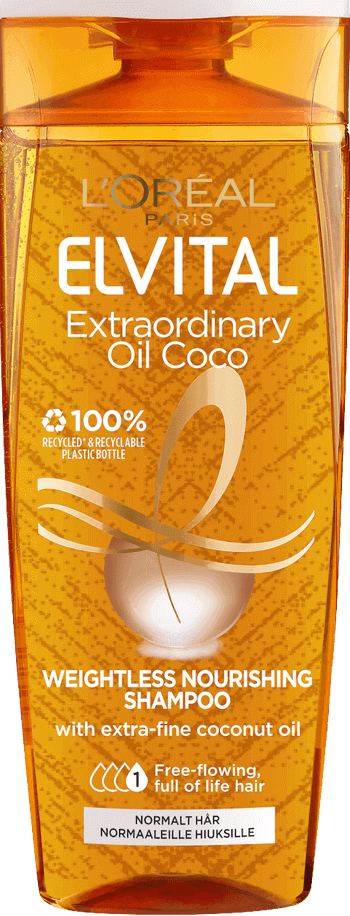 3600523493524 Loreal Elvital ExtraordinaryOil Coco Shampoo 250ml