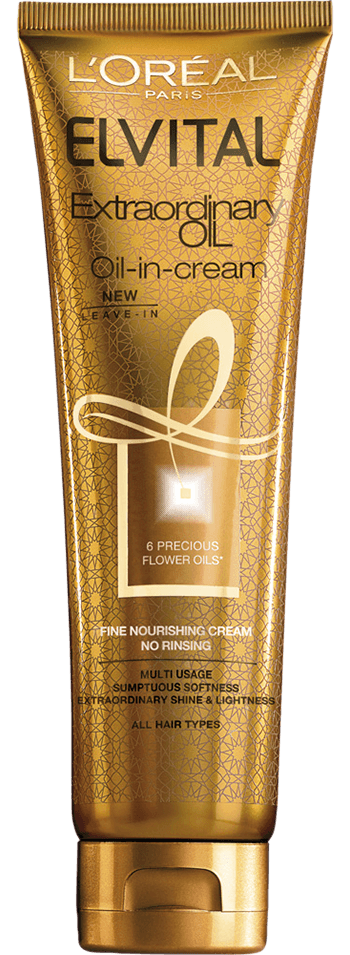 3600523019366 Loreal Elvital Extraordinary Oil Oil In Cream Leave In 150ml