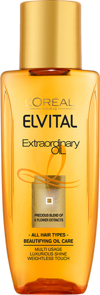 Serum tørr Elvital ekstraordinær olje produktbilde