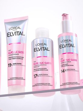 LOP NO Elvital Glycolic Gloss Banner 2000x900