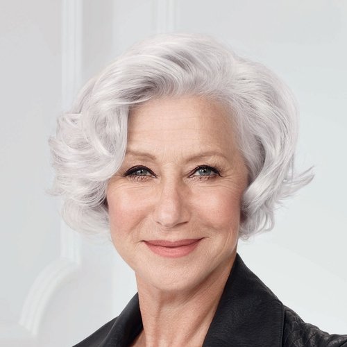 Ellen Mirren alder perfekt sølvpleie Hero