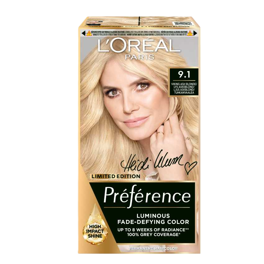 Loreal Preference 7.1 Iceland