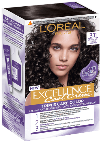 3600523939718 Loreal Excellence Ultra Ash 311 Dark Brown