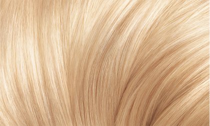 Hårfarge 10 Lys blond Excellence Creme hårprøve