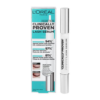 OAP makeup øyne Clinically Proven Lash Serum pakke penn