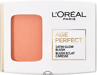 Blush Fersken 110 Age Perfect Satin Glow blush pakkebilde
