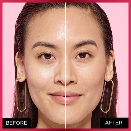 OAP MAKEUP FACE FRESH WEAR POWDER 2021 BEFORE AFTER 120