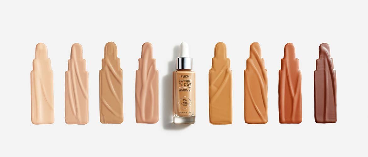 True Match Nude Plumping Tinted Serum Ansiktssminke Very light 0,5-2