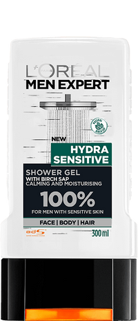 OAP MEN EXPERT PAKKEBILDE ANSIKT HYDRA SENSITIVE DUSJ 3