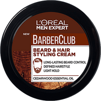 3600523528691 Loreal MenExpert Barber Club Beard   Hair Styling Cream (1)