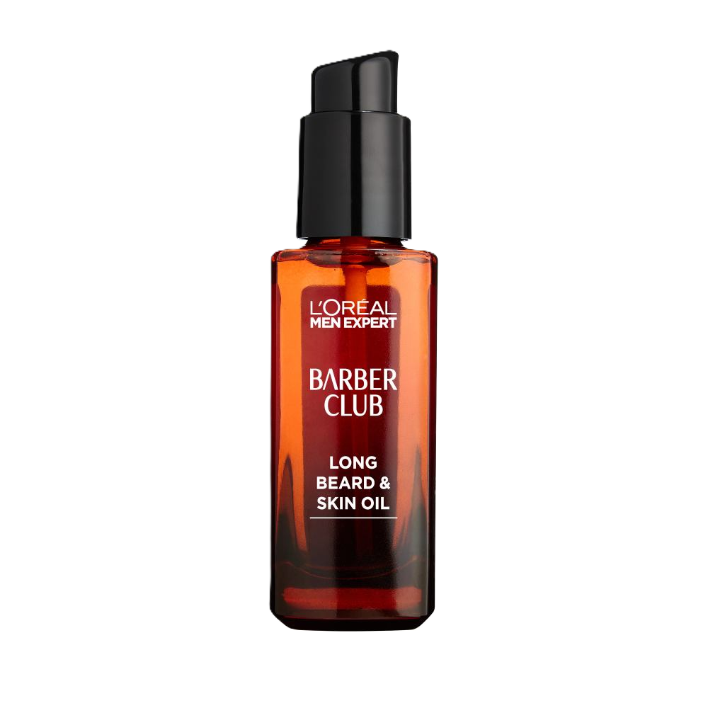 Packshot Beard And Skin Oil