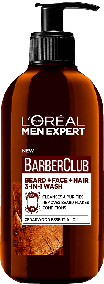 Lotion 3-i-1vask Barber Club pakkebilde