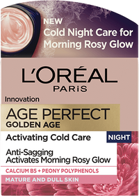 Nattkrem Age Perfect Golden Age pakkebilde