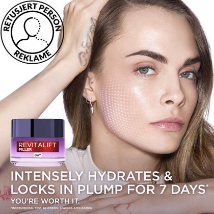 Hudpleie Revitalift filler produktdetalj
