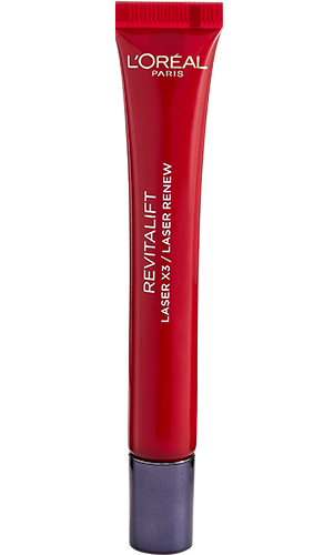 Ansiktspleie øyekrem Revitalift Laser X3 front lukket pakkebilde